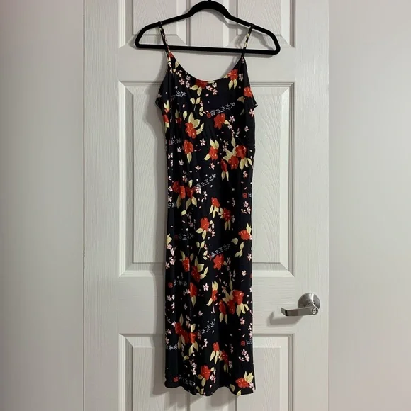 Vintage Kahala Floral Sleeveless Dress - Picture 1 of 6